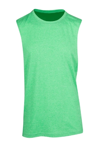 Picture of RAMO, Mens Heather Sleeveless Tee